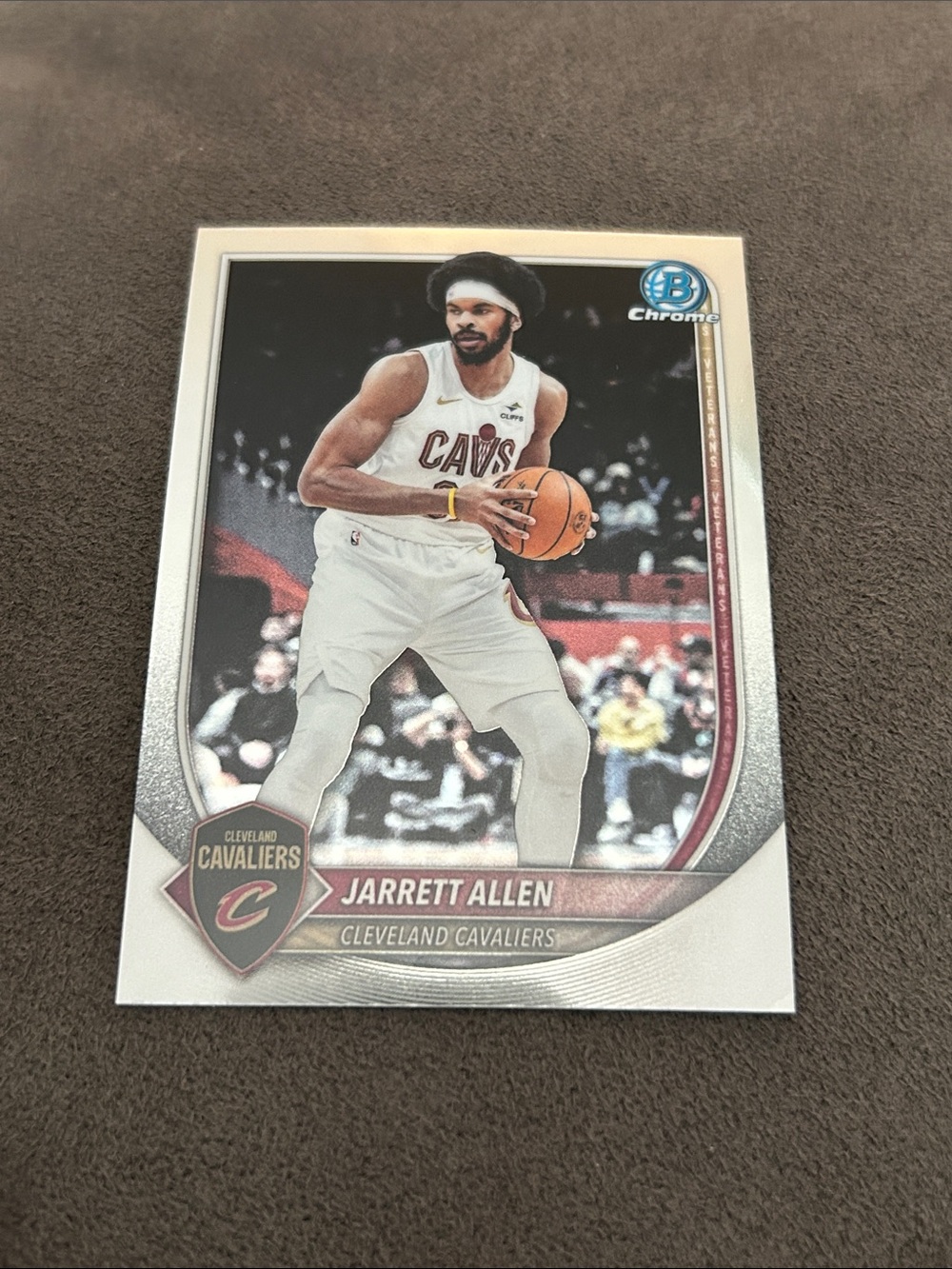 Cleveland Cavaliers Jarrett Allen Basketball Trading Card